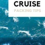 Best cruise packing tips