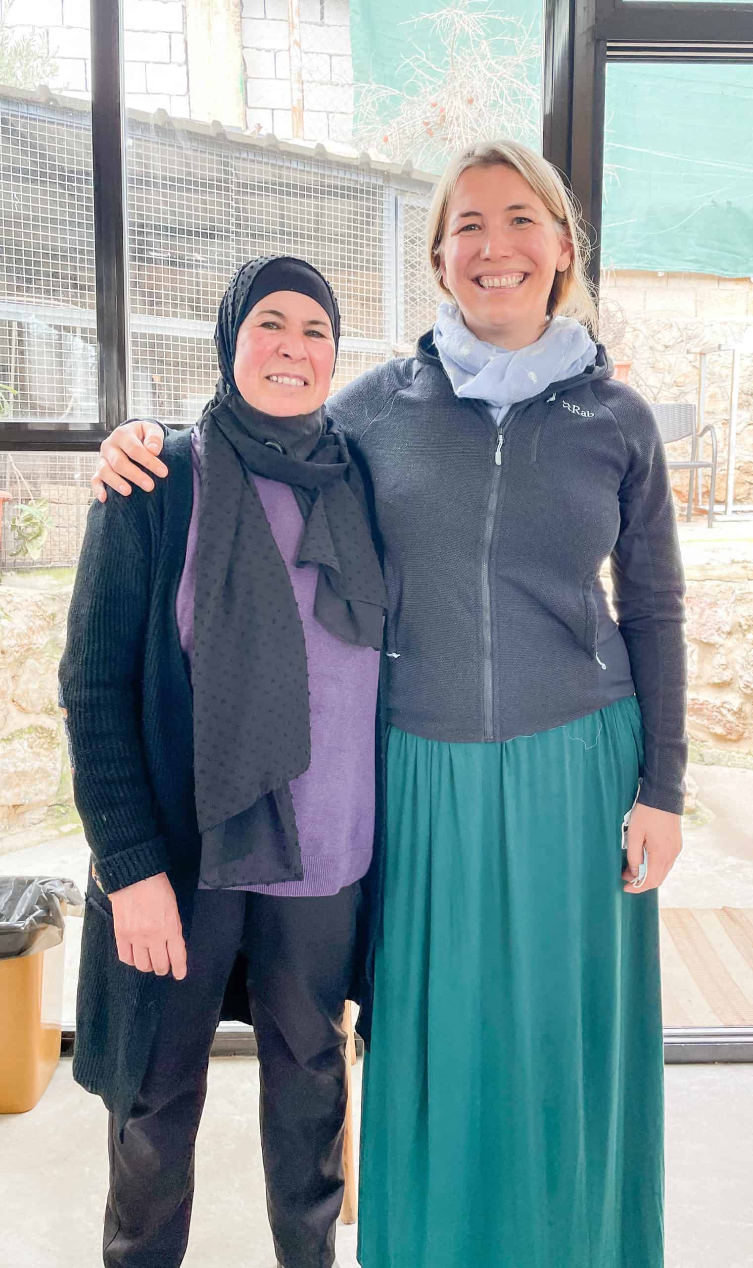Jordan - meeting women in cooperatives