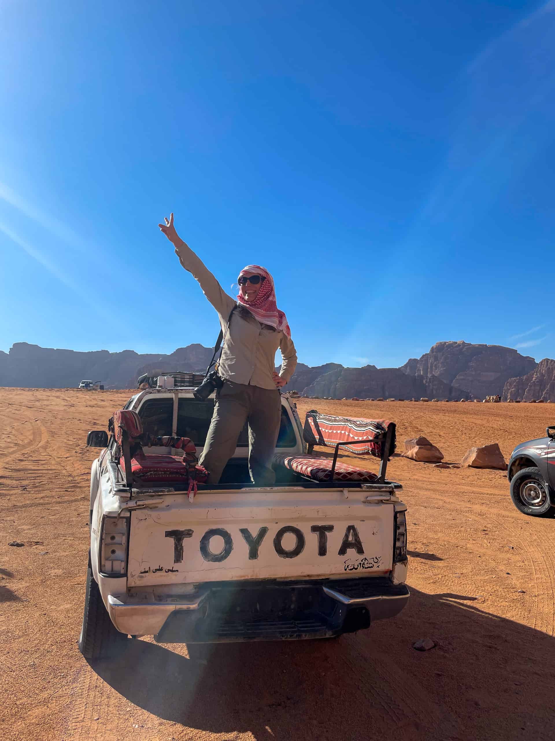 Jordan - travelling as a woman can be empowering