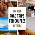 The best road trips for couples in the US cover image