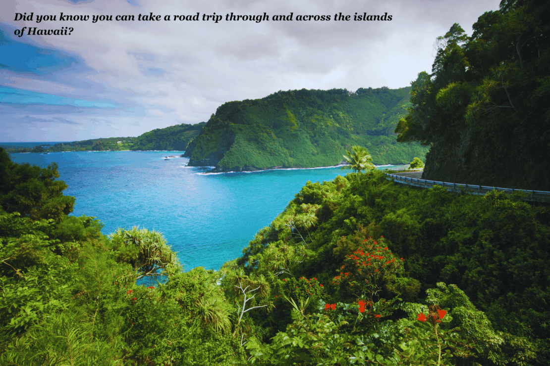 Winding coastal road in Hawaii - Best Road Trips for Couples in the US