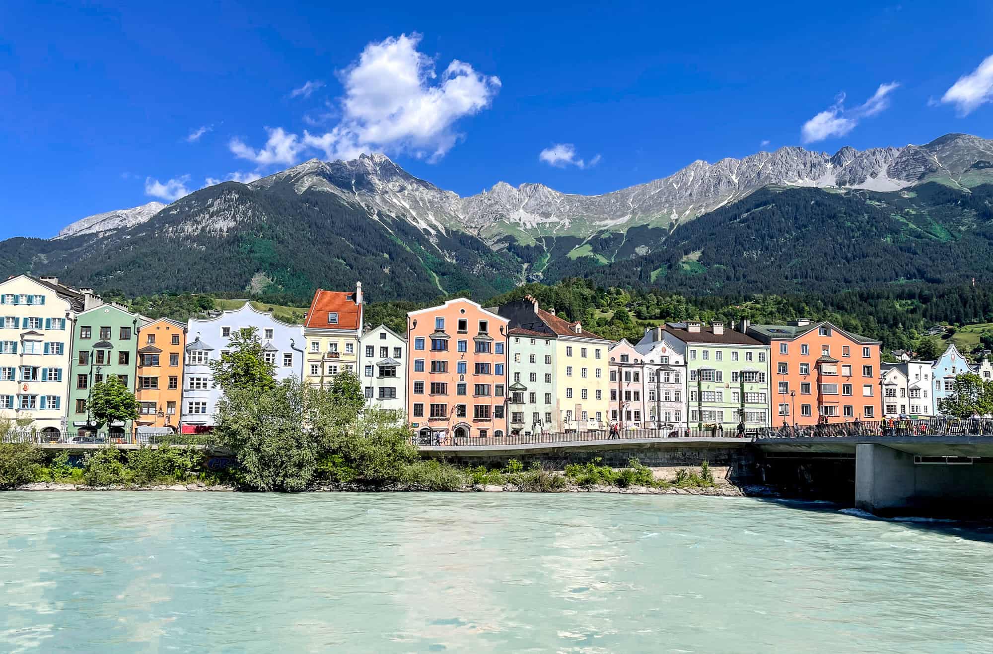 Austria - Innsbruck River View-2