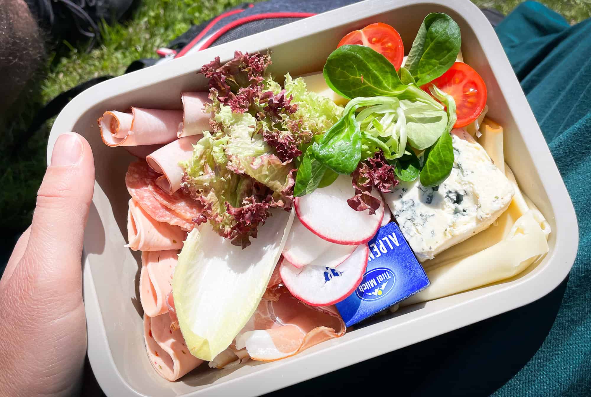 Austria - Innsbruck - Tyrolean cuisine picnic