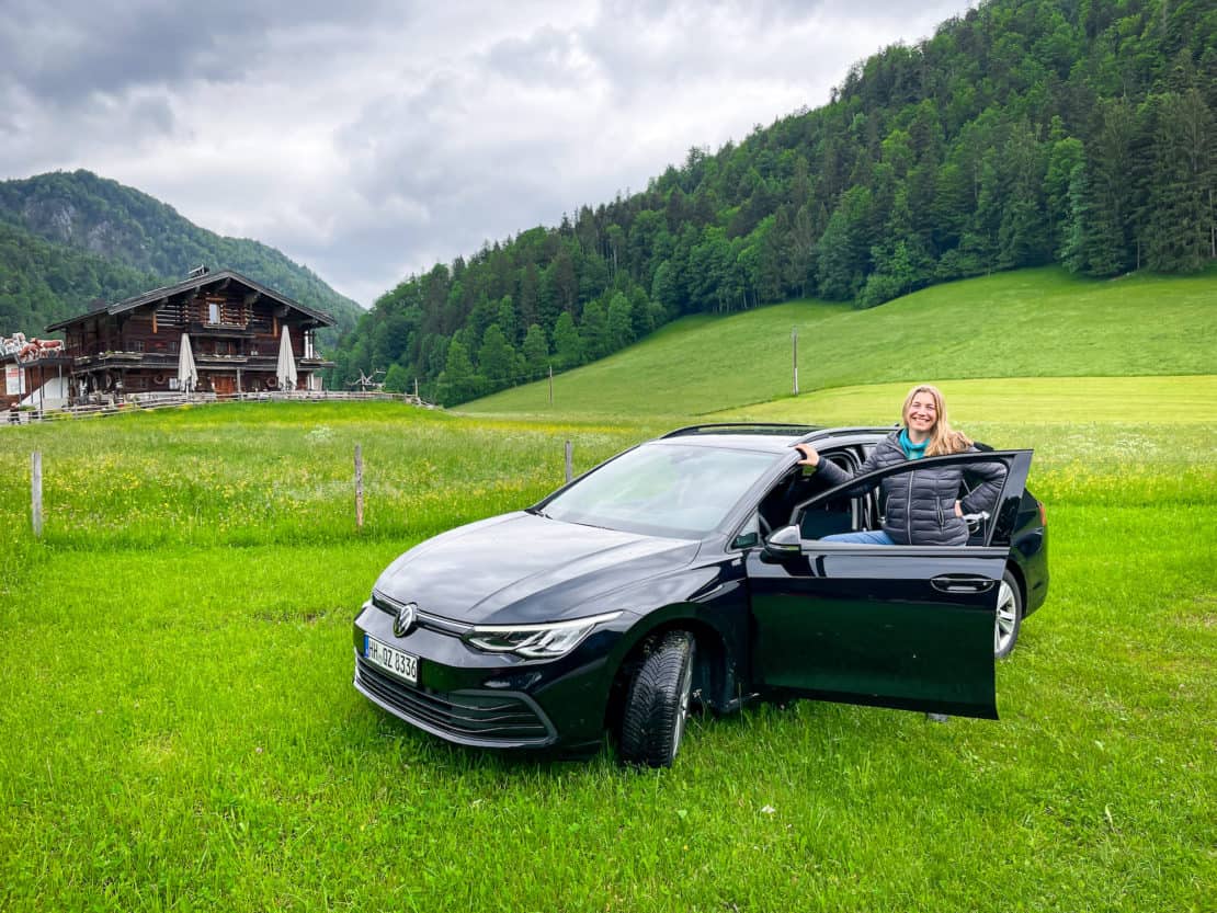 Austria - Tirol - Abi in with car in St Johann in Tirol