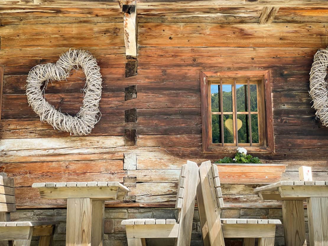 Austria - Tirol - Heart shaped motifs