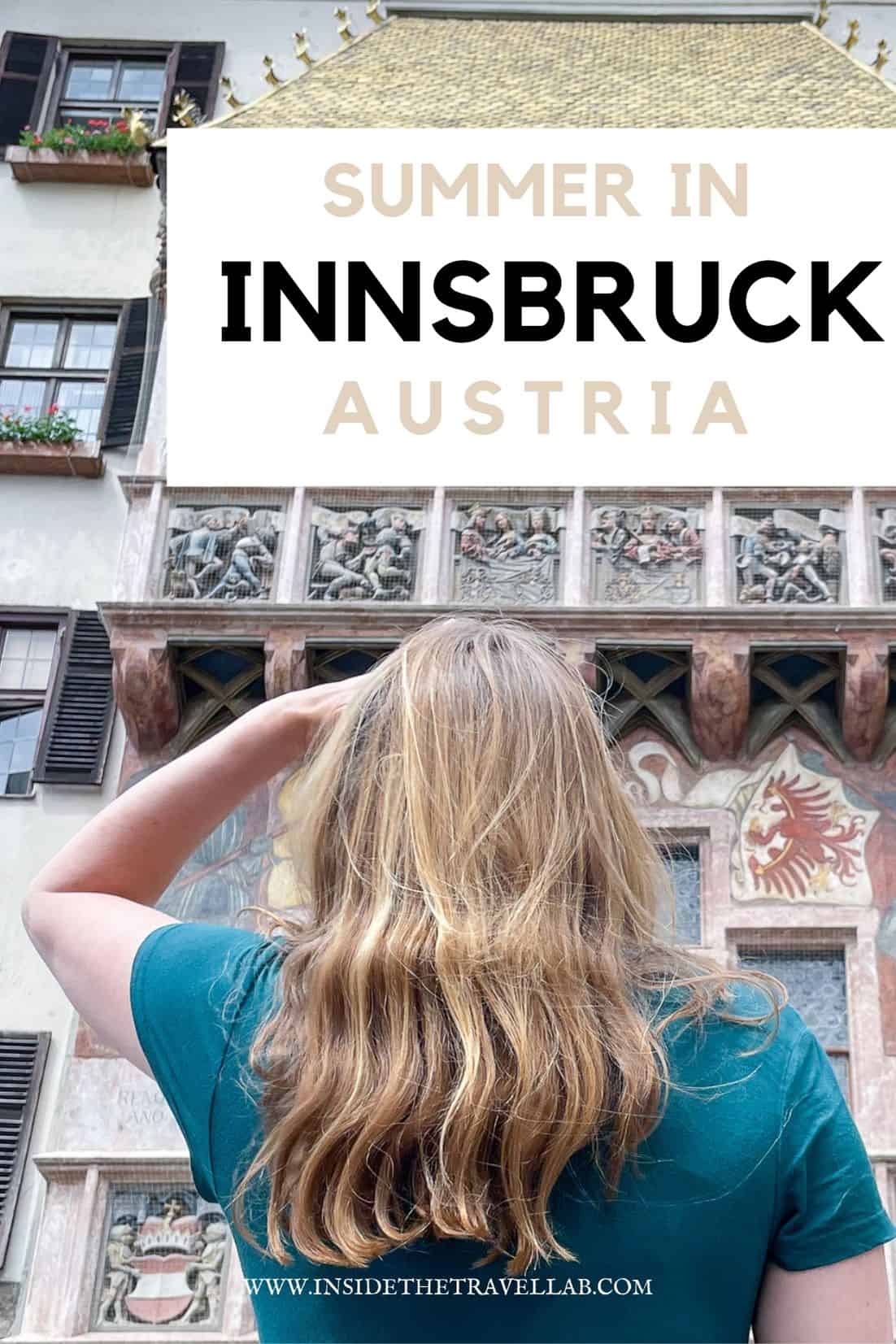 Summer in Innsbruck cover image