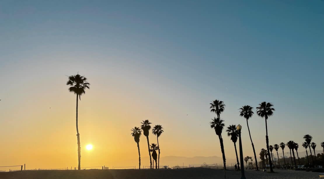 USA - California - View from Santa Monica