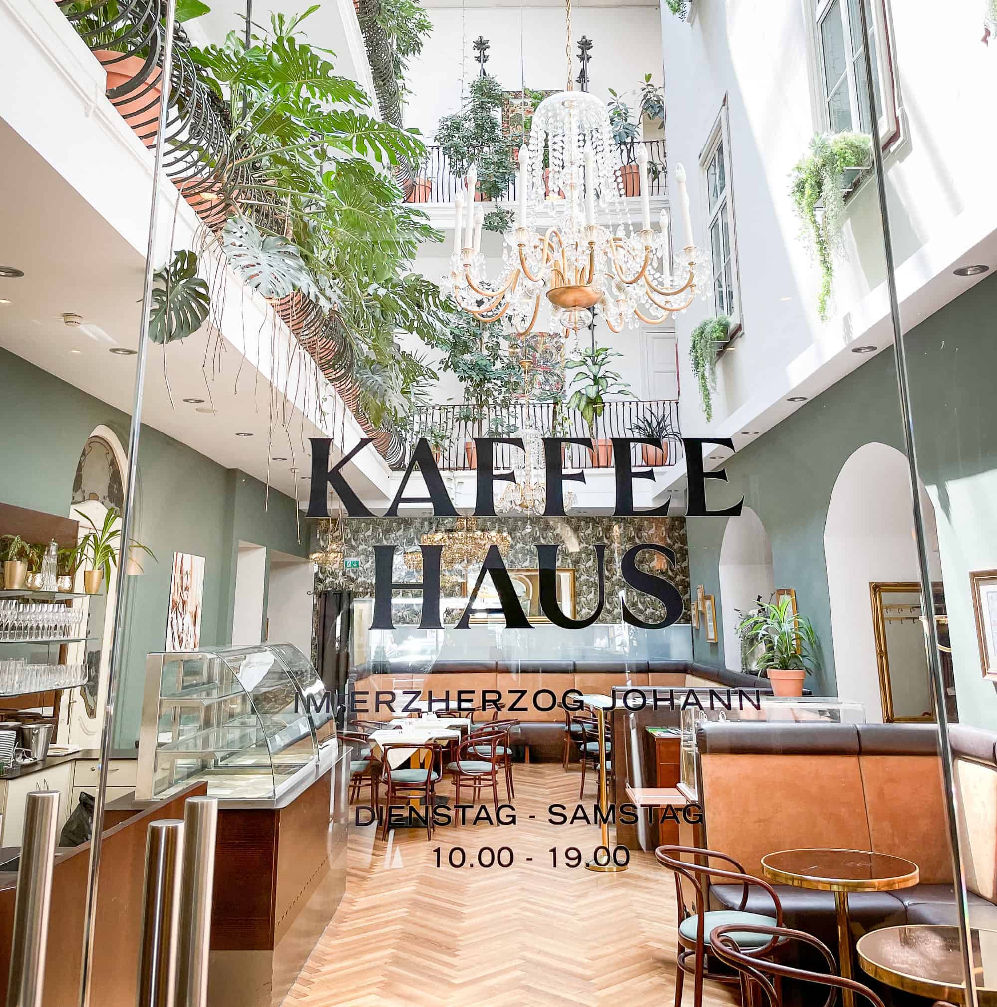 Austria - Styria - Graz - Kaffee Haus