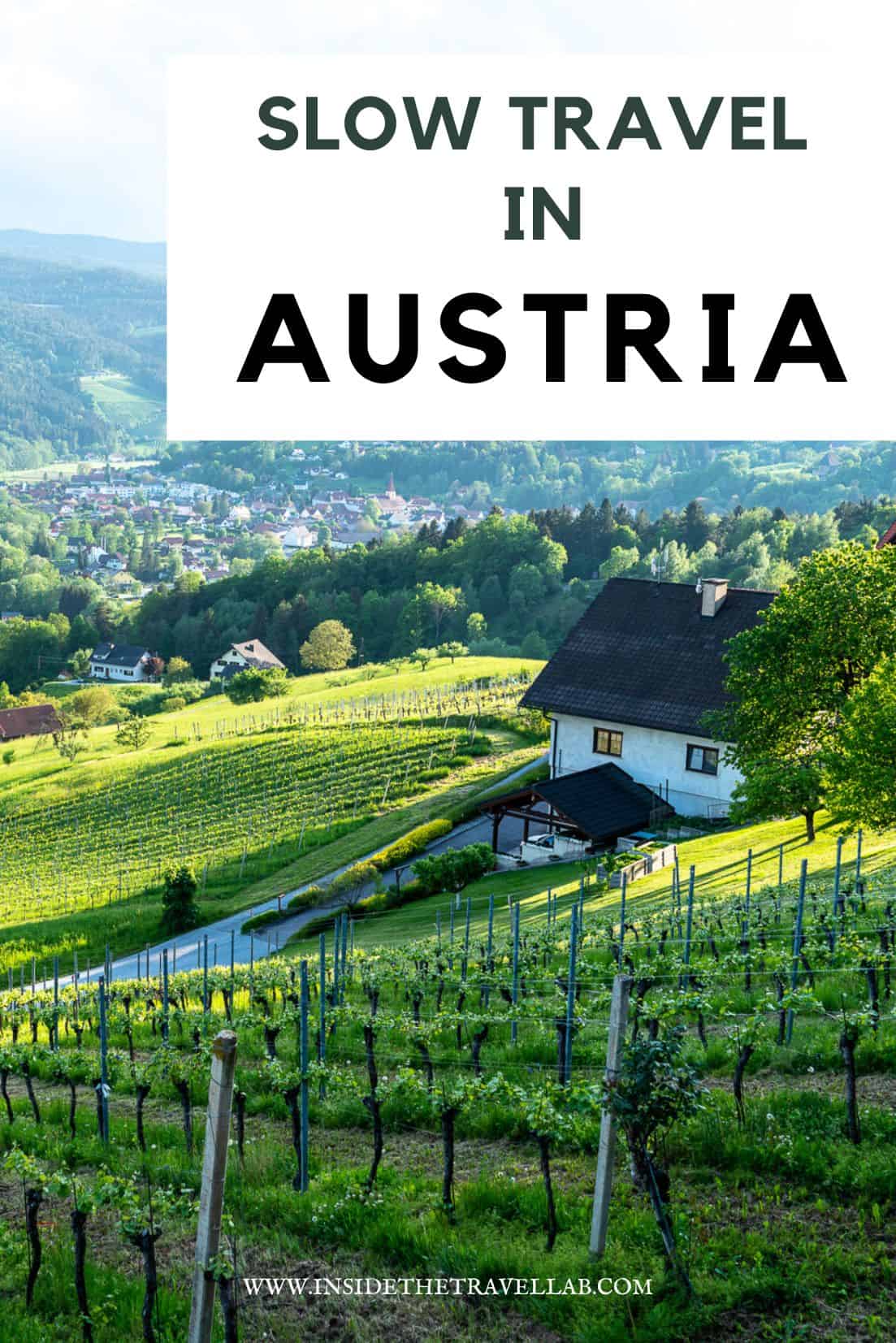 Slow travel in Austria cover image
