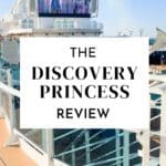 where is discovery cruise ship now