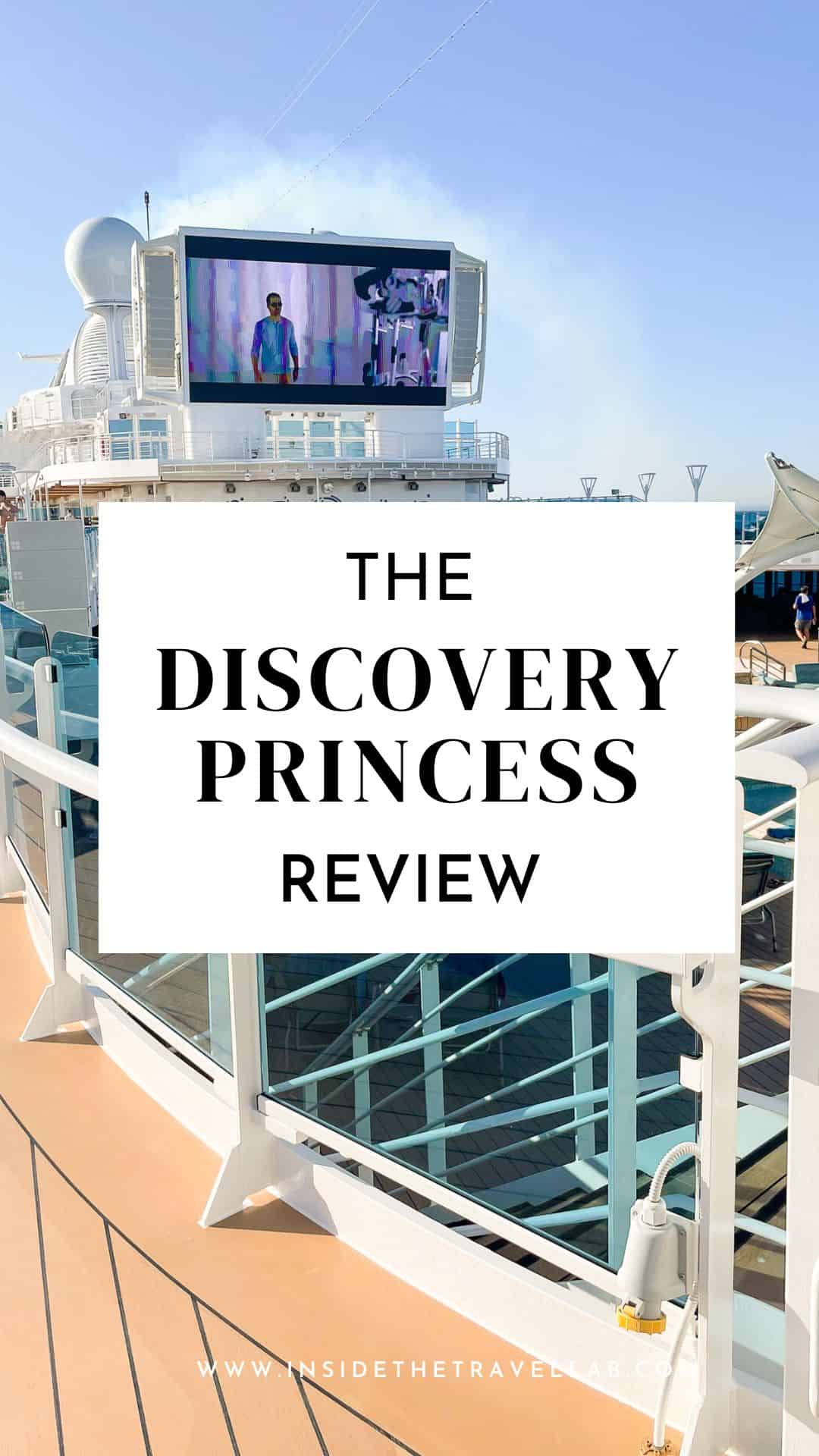 discovery princess cruise ship reviews