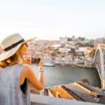 Using mobile phone in Porto - finding wifi while traveling in Europe