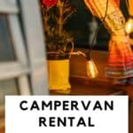 Campervan rental in the UK cover image
