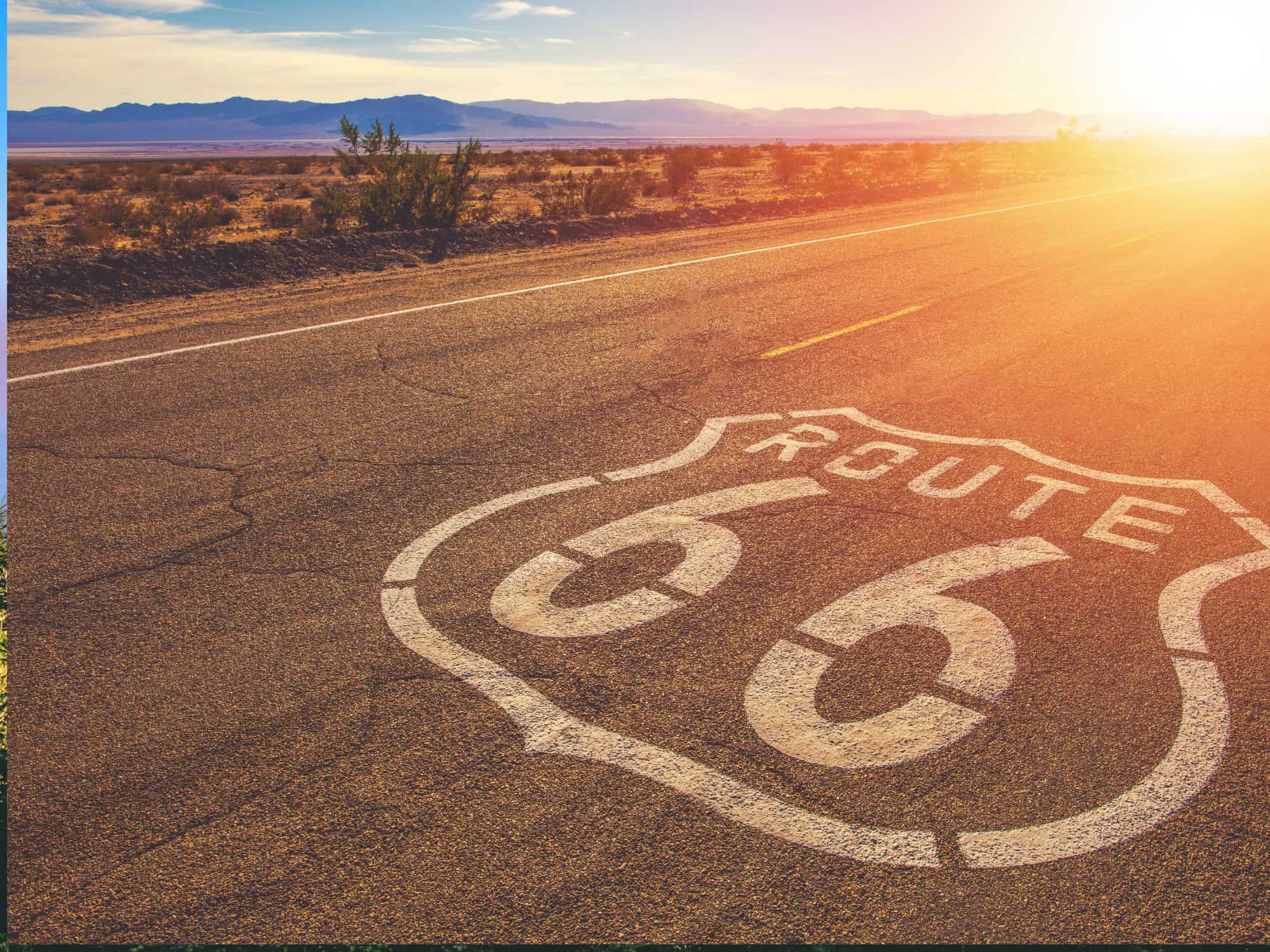 Legendary US road trips - Route 66