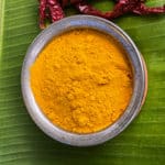 Mauritius - sustainable food tourism - turmeric at cooking class