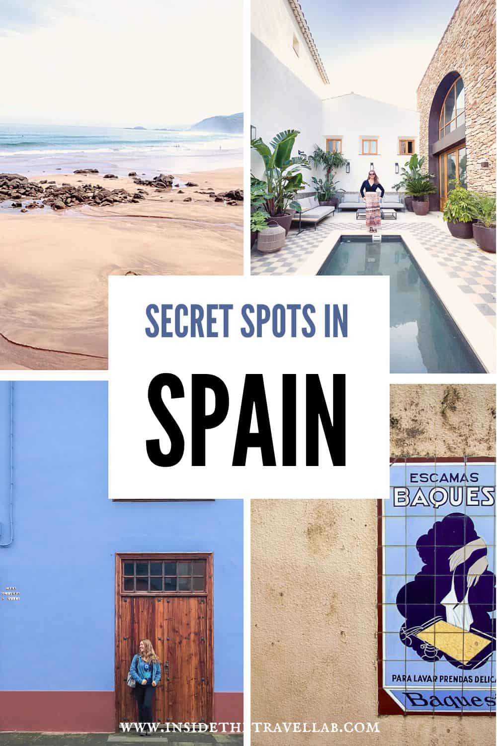 Secret spots in Spain - hidden gems and getting off the beaten path in Spain cover image