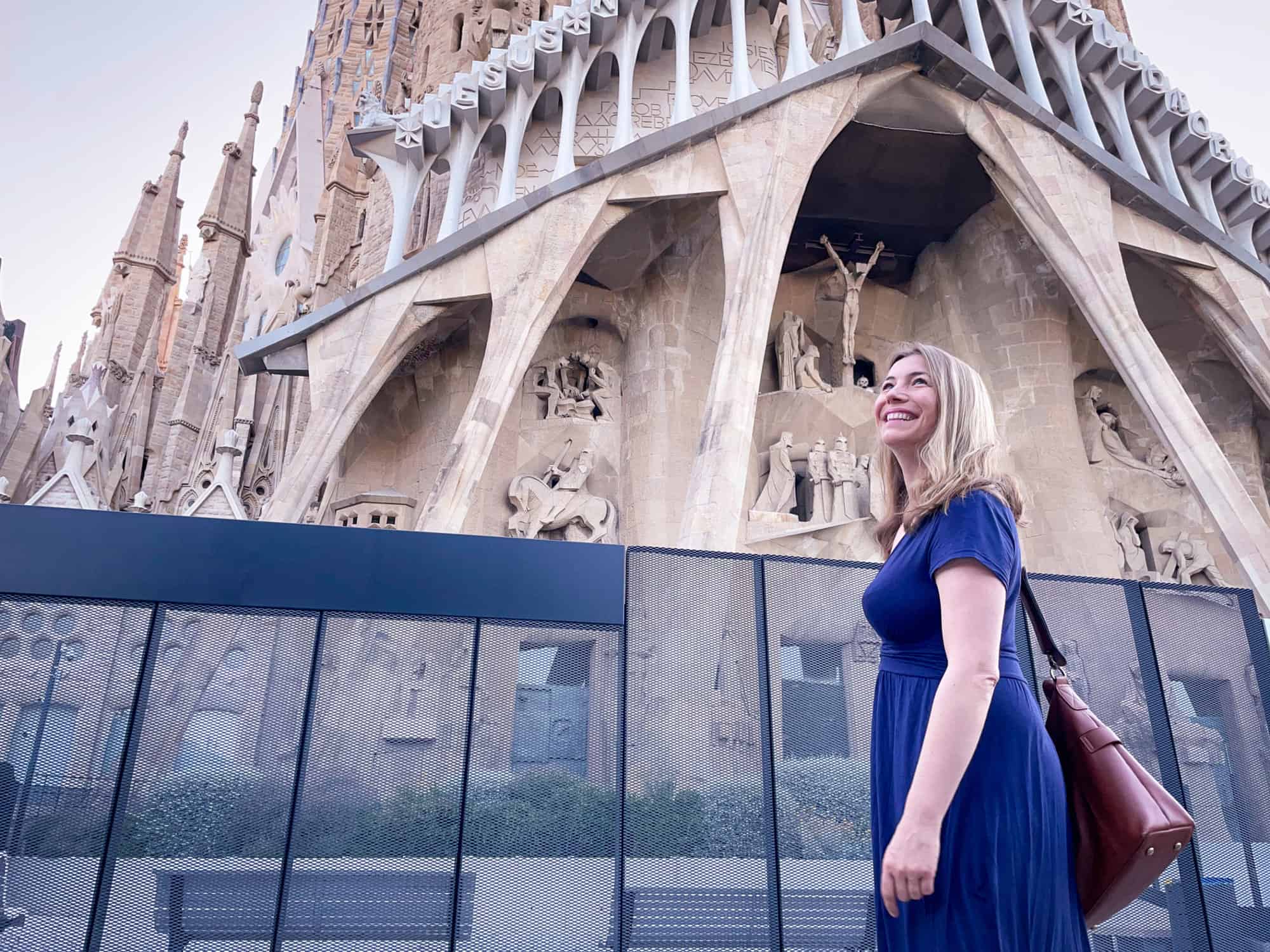 Spain - Barcelona - Sagrada Familia - Abigail King
