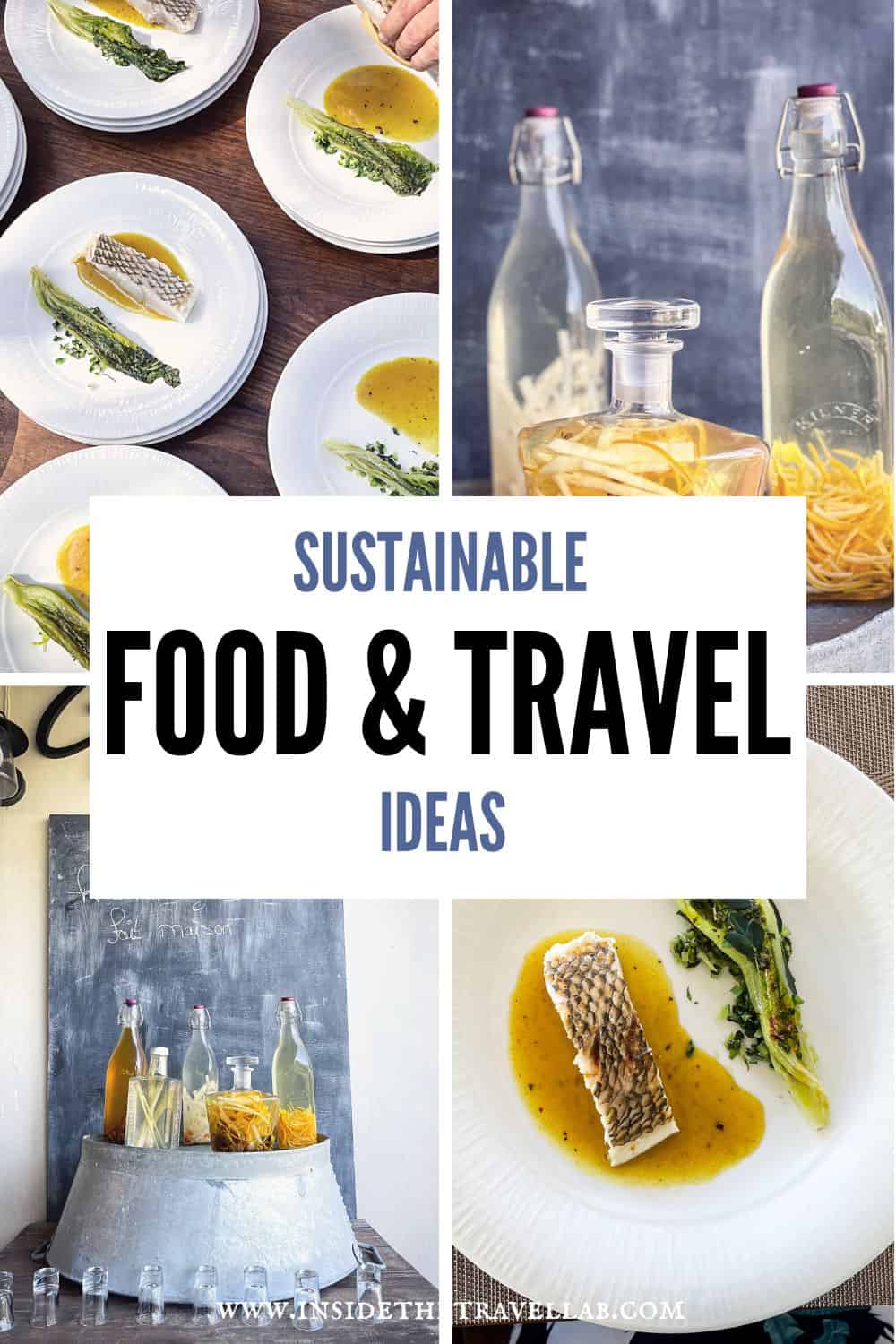 Sustainable food and travel ideas - sustainable food tourism