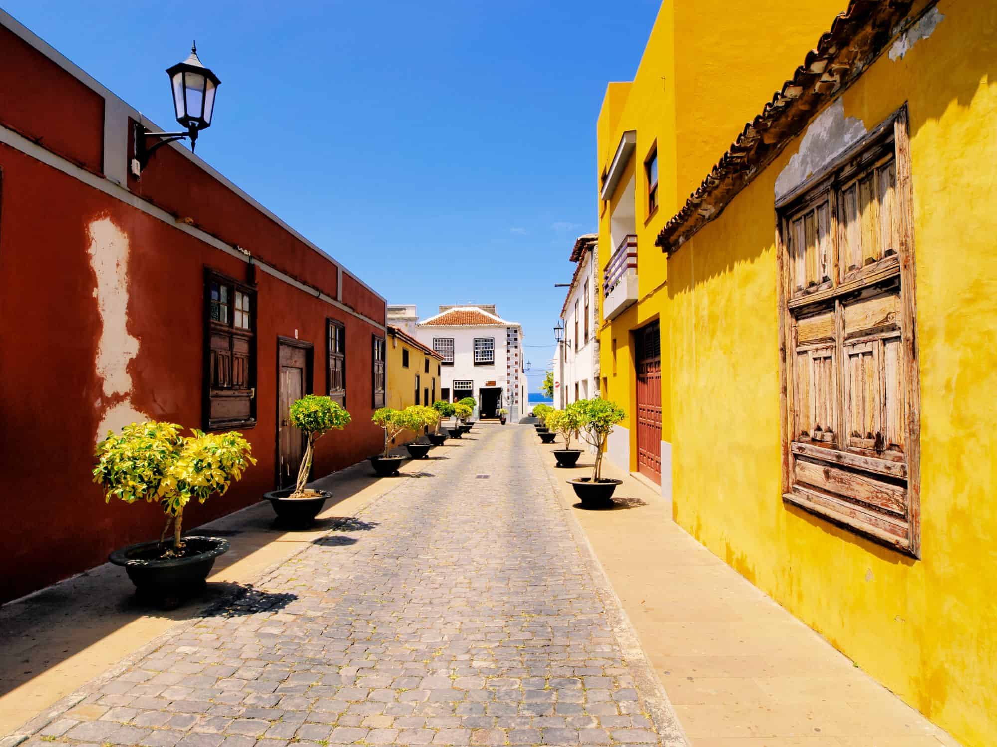 Visiting Garachico side streets - one of the best things to do in North Tenerife