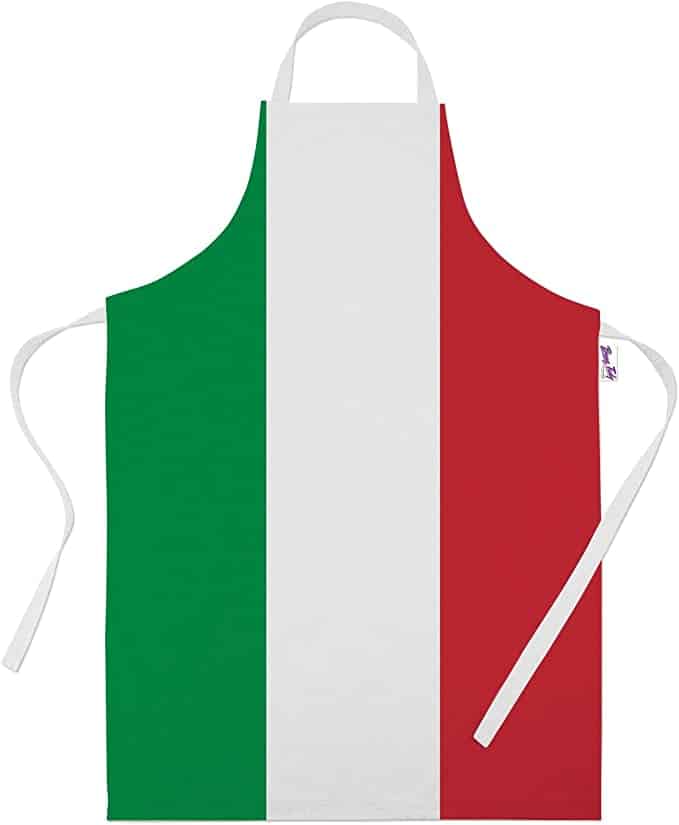 Italian gifts novelty Italian apron