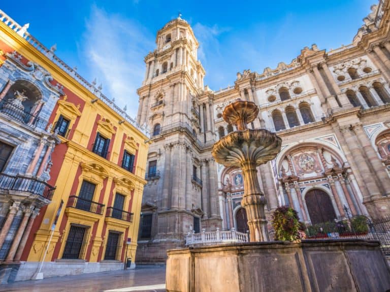 Malaga Tips and Malaga Travel Guide - Old Town architecture