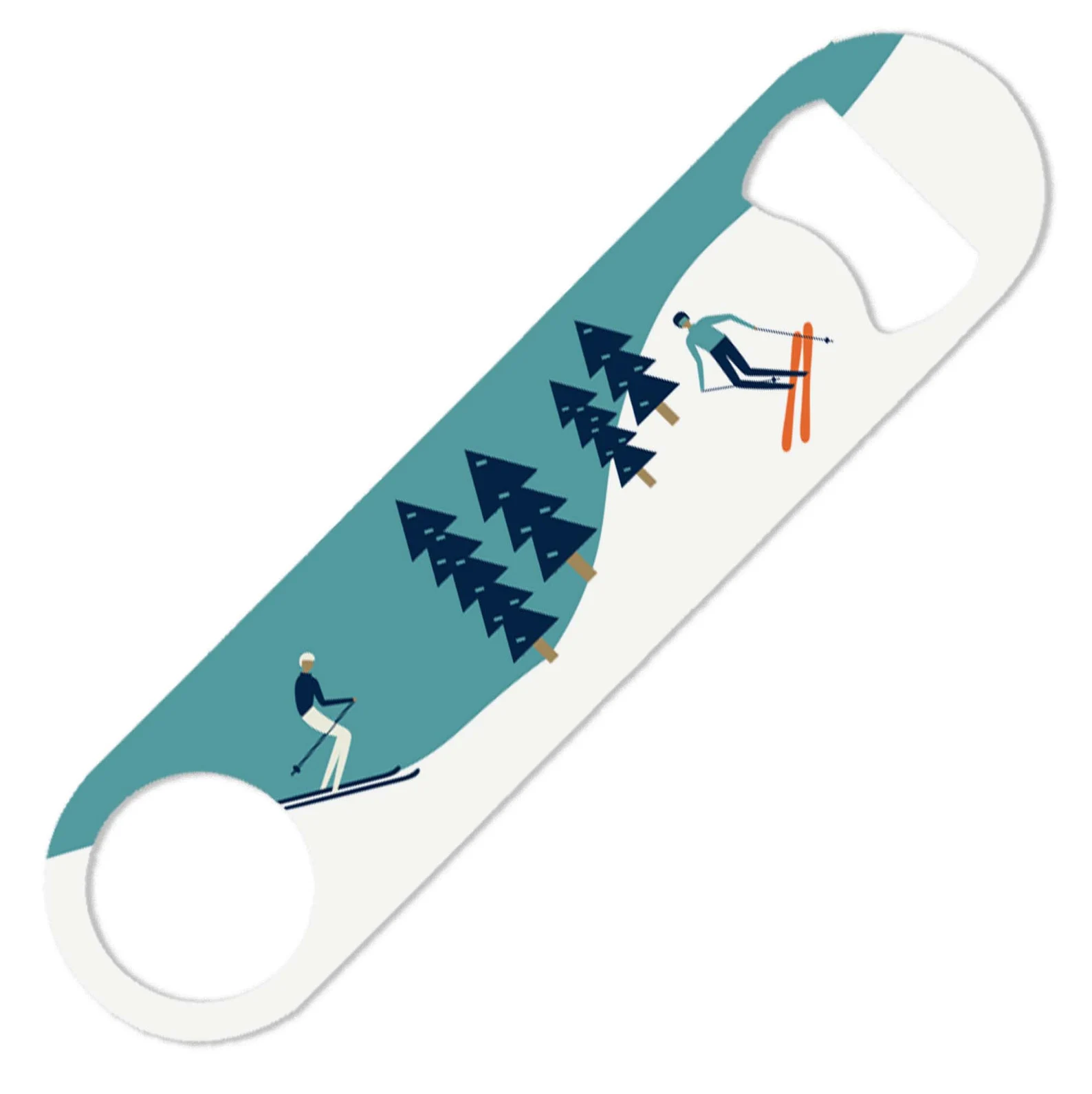 Ski Bottle opener - fun things to pack for a ski trip