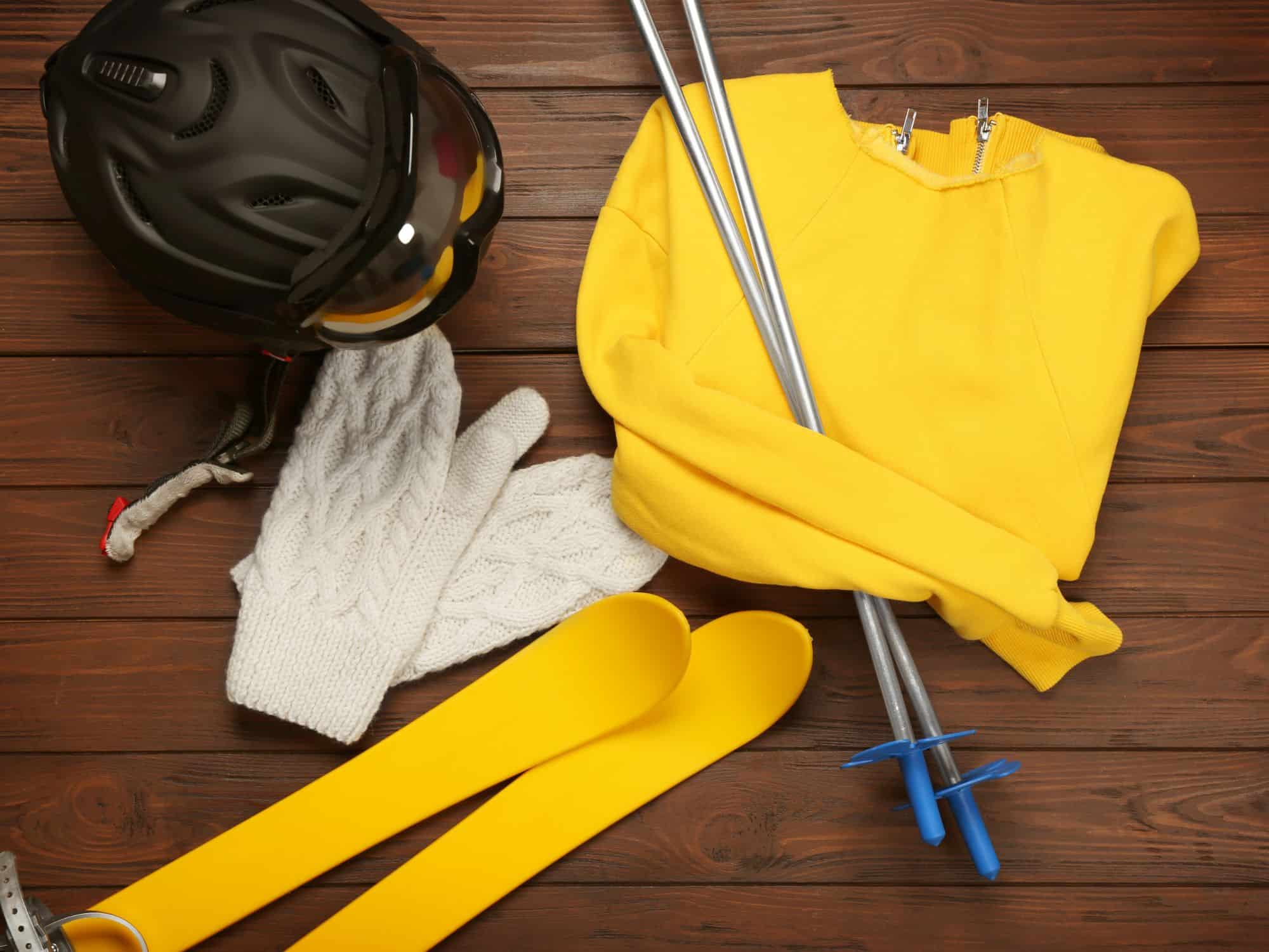What to pack for a ski trip - ski trip packing list for women