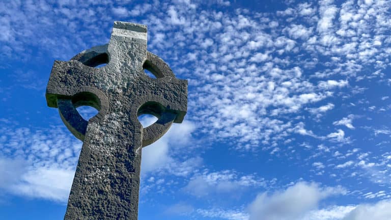 Ireland - Aran Island - Celtic Cross