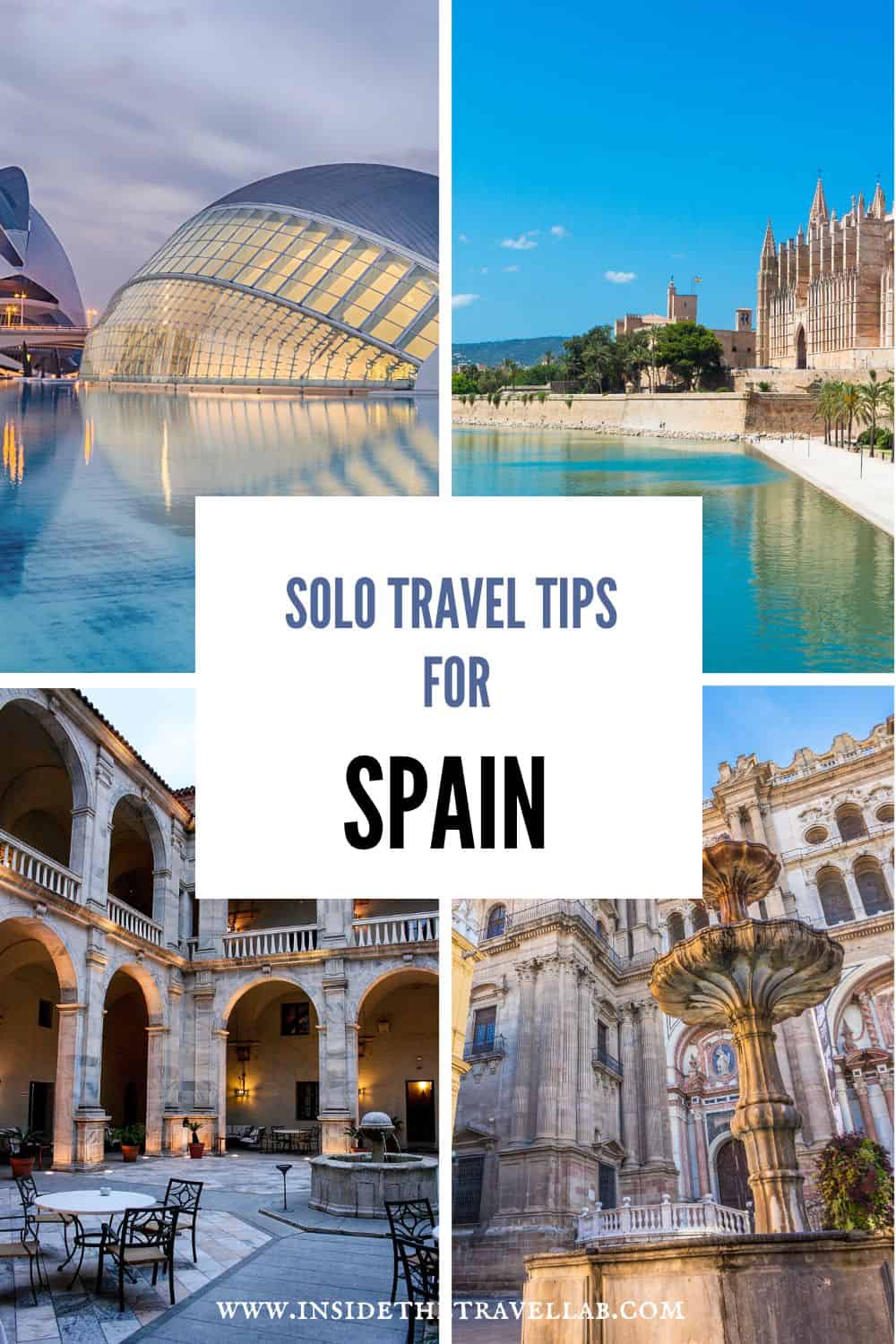 Solo travel in Spain cover image