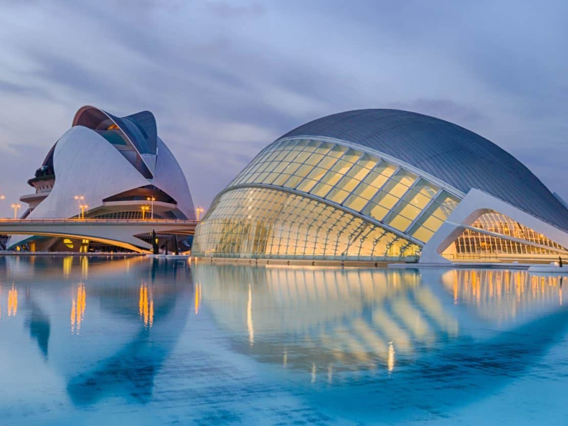Spain - Valencia - Arts and Sciences