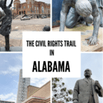 Civil Rights Trail in Alabama Cover Image