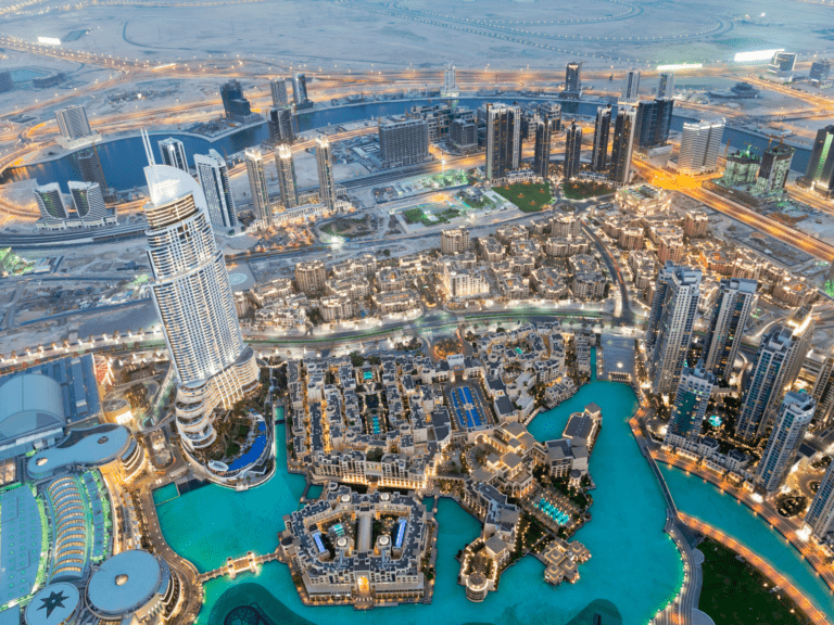 UAE - Dubai skyline