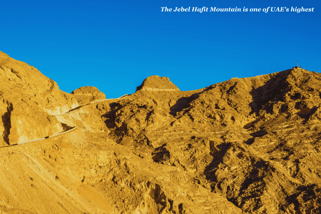 Jebel Hafit Mountain - best hidden gems in the U.A.E