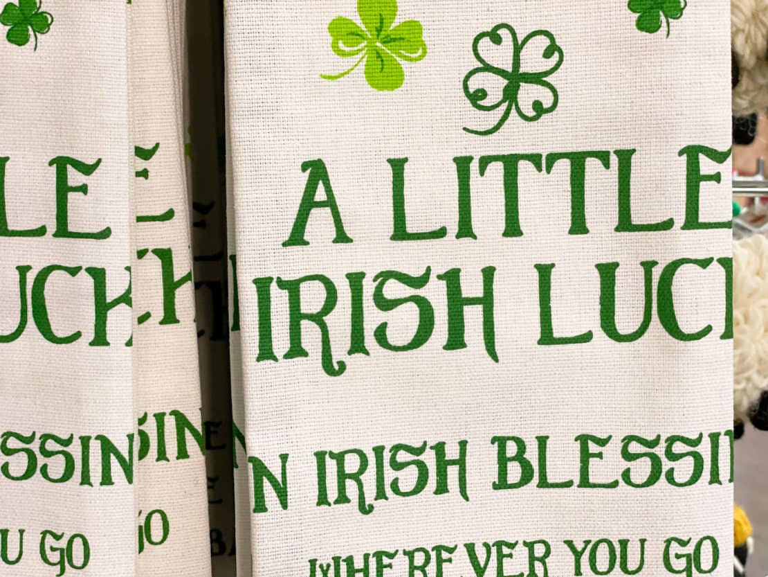 Best Irish souvenirs - an Irish blessing