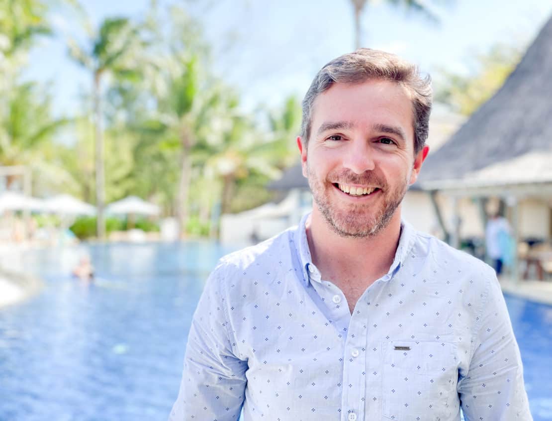 Ecotourism in Mauritius - head of sustainability at Heritage Resorts - Alexandre Piat