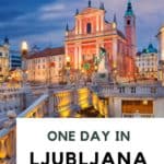 Cover image for one day in Ljubljana itinerary