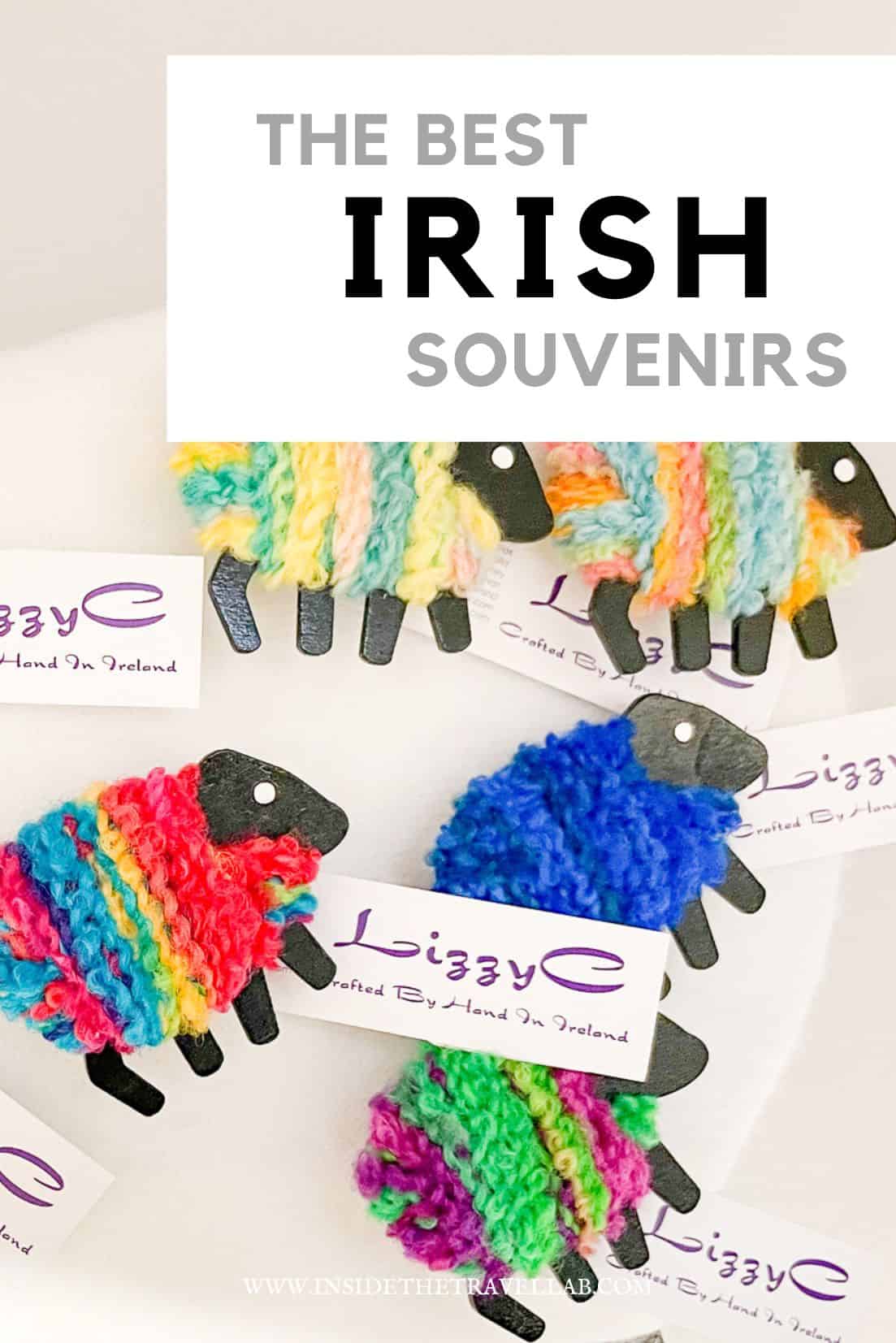 The Best Souvenirs in Ireland - Irish Souvenir Gift Guide what to buy in Ireland cover image