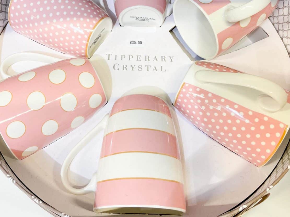 crystal mugs