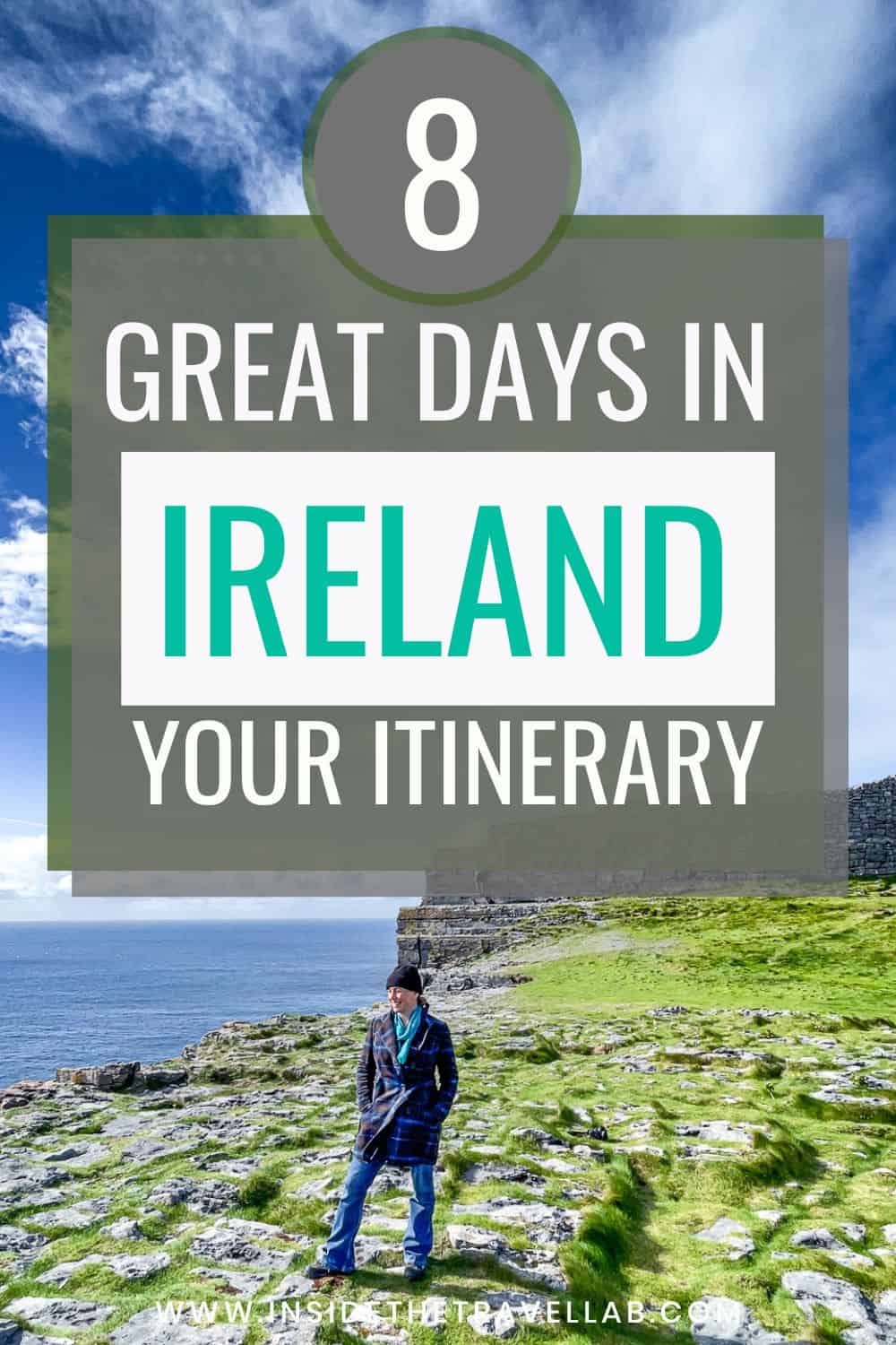 Ireland itinerary cover image
