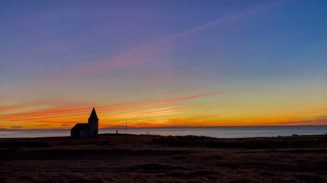 Sunrise on the Snaefellsnes Peninsula