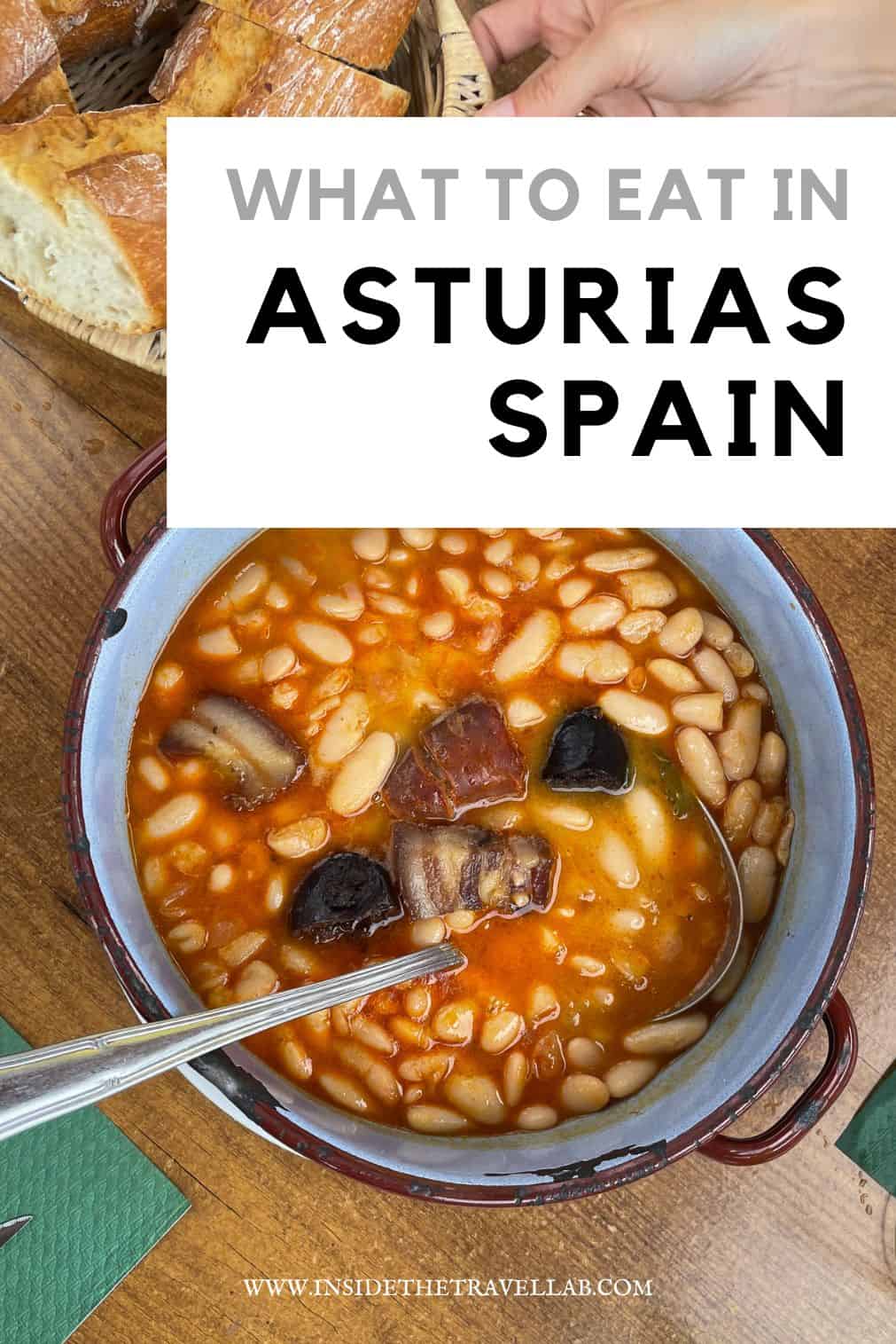 What to eat in Asturias Spain cover image