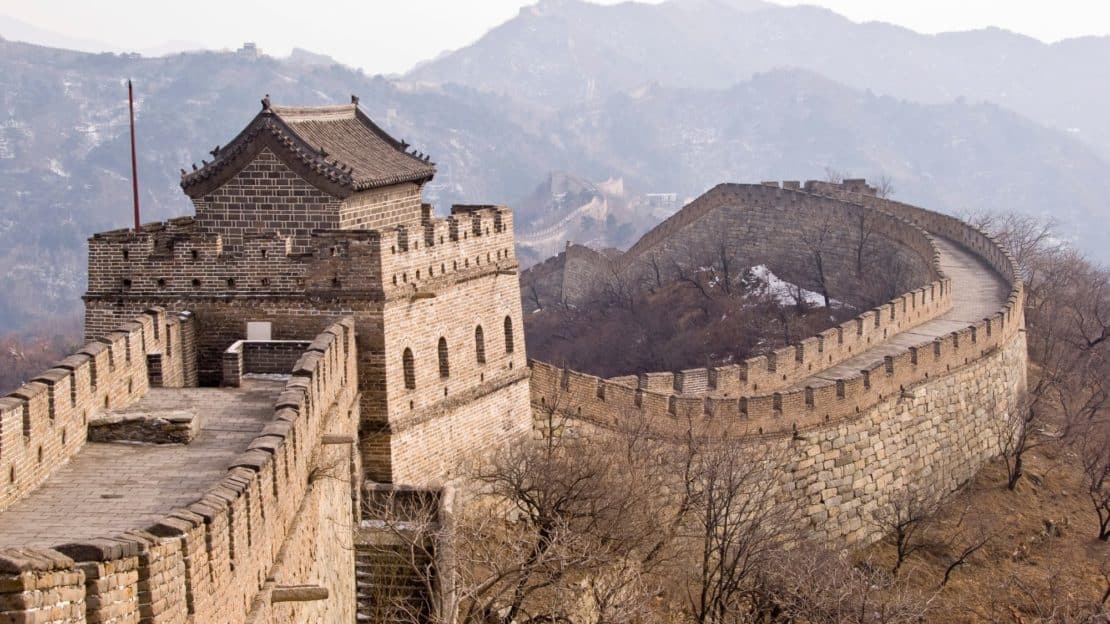 China bucket list - Mutianyu section of the Great Wall of China