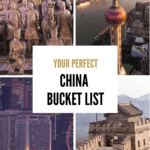 China bucket list cover image