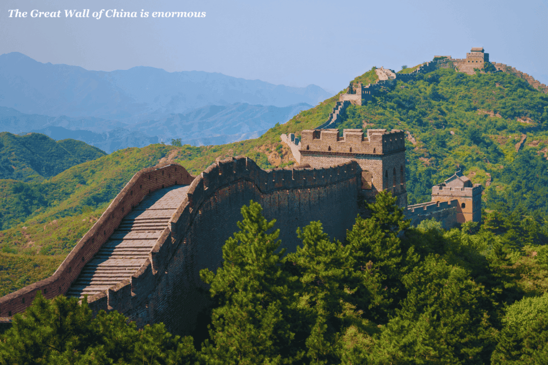 The Great Wall of China - China Bucket List