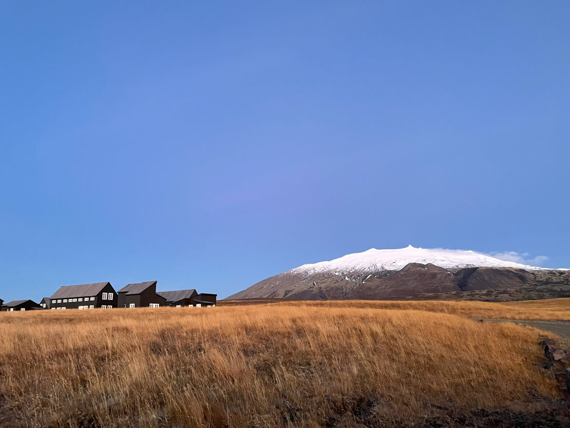 Iceland - Glacier Lodge is the perfect base for your Snaefellsnes Itinerary