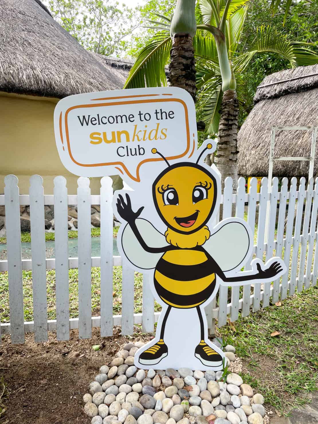 Sunlife kids club bee represents their approach to biodiversity and maintaining the culture and traditions of Mauritius