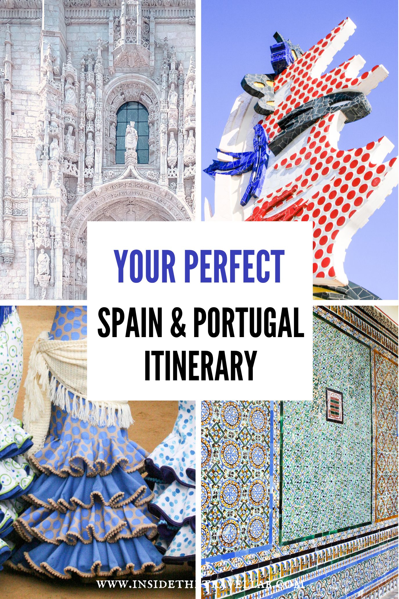 Best Spain and Portugal Itinerary for 10 14 Days with Map