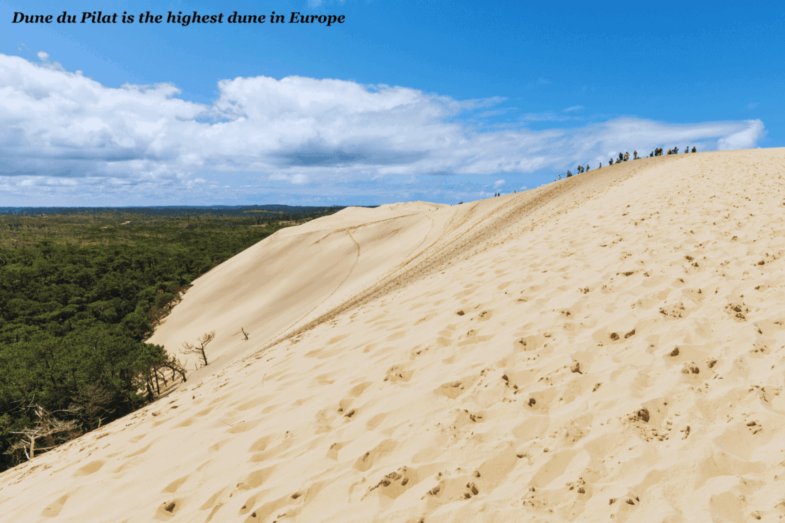Dune du Pilat - Bordeaux itinerary