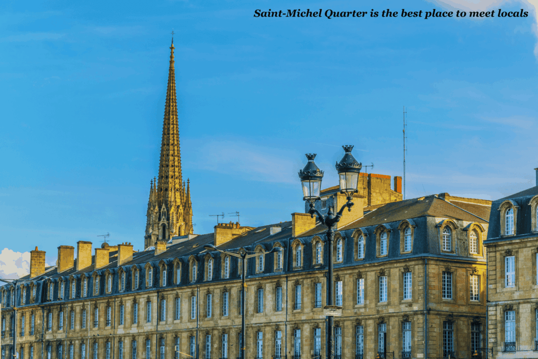 Houses in Saint-Michel Quarter - Bordeaux itinerary