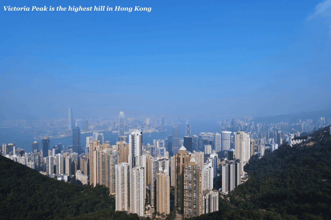 View of Hong Kong's skyline from Victoria Peak - China Bucket List